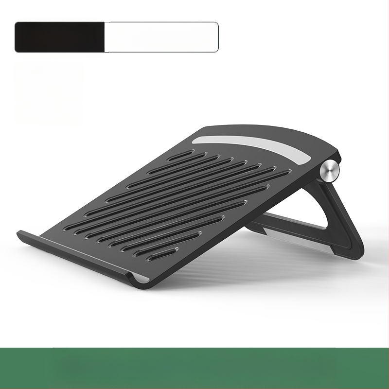 Jahutav sülearvuti alus, reguleeritav, reguleeritav alus, alumiiniumsulamist lauaarvuti kõrgendav riputatud riiul