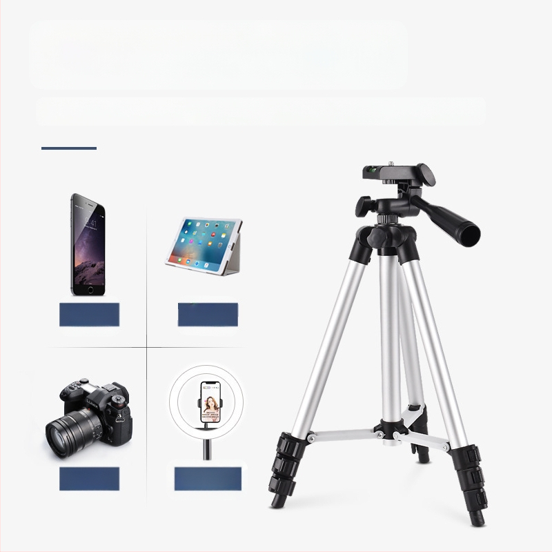 Peegelkaamera alus, statiiv, Gimbal, lauaarvuti, mobiiltelefoni fotograafia alus, õues kalapüügi valgustialus