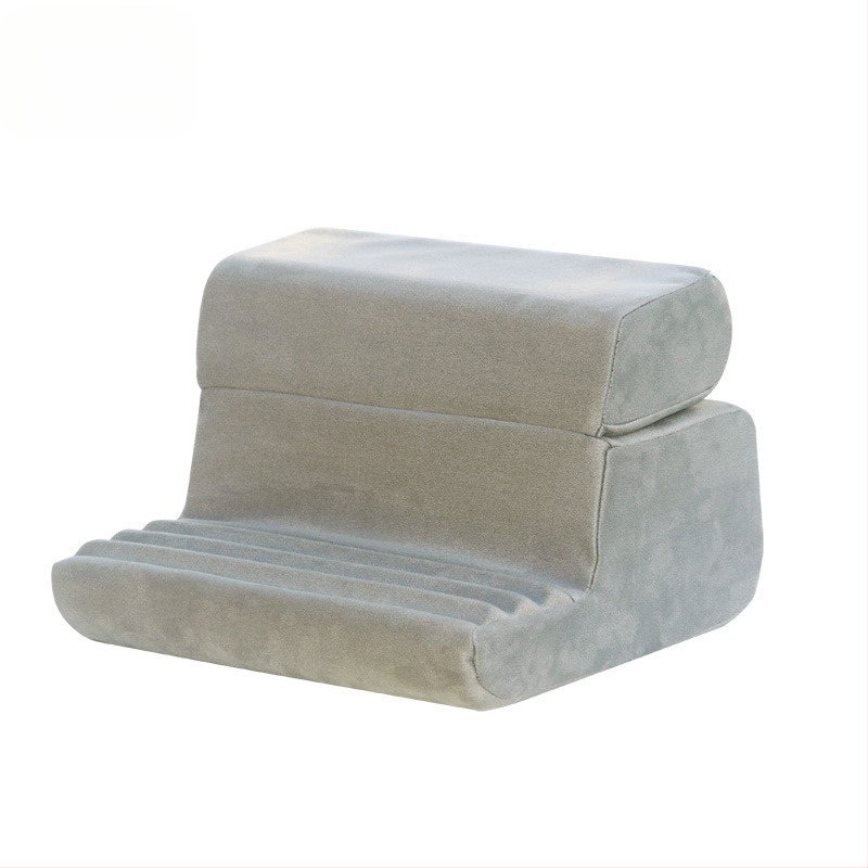 2 viename 90 % nuolaida daugiasluoksnei populiariai „iPad“ planšetinio kompiuterio telefono laikiklio pagalvei, daugiakampei skaitymo pagalvei