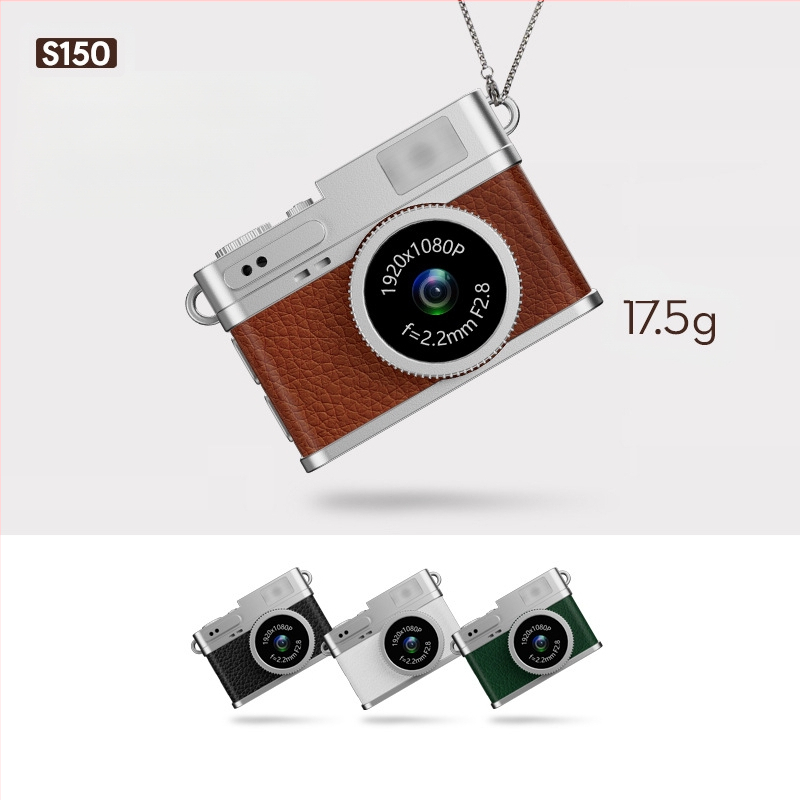 Piiriülene retro minikaamera tudengipidu digikaamera kõrglahutusega foto- ja videokaamera kaasaskantav väikekaamera