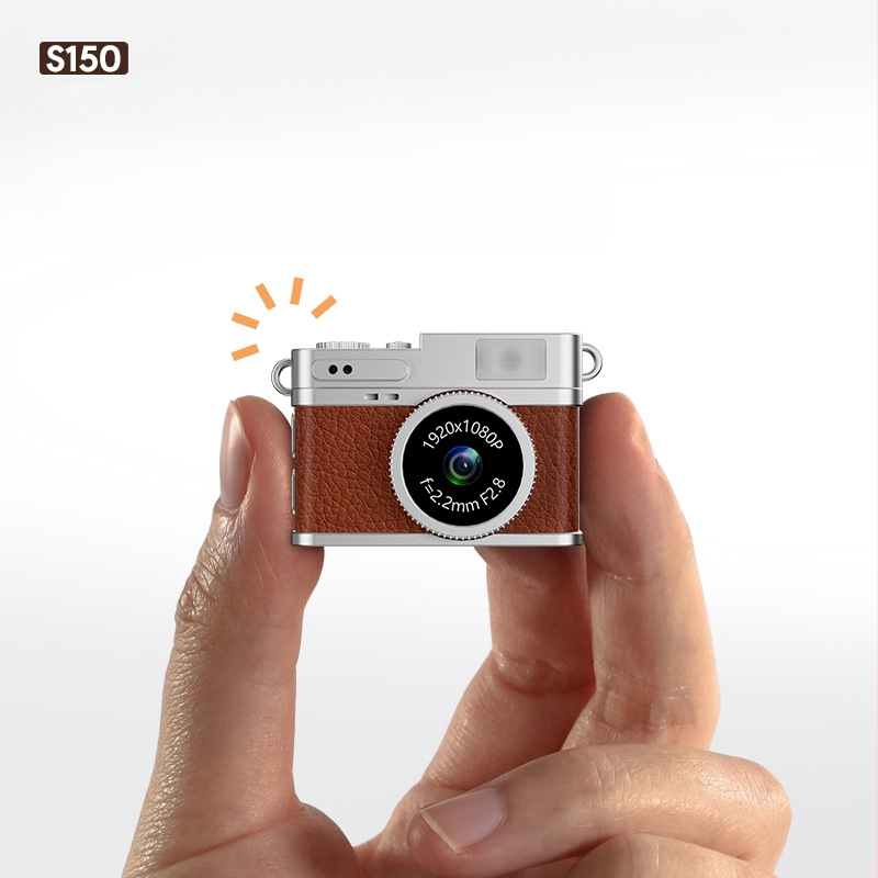 Piiriülene retro minikaamera tudengipidu digikaamera kõrglahutusega foto- ja videokaamera kaasaskantav väikekaamera
