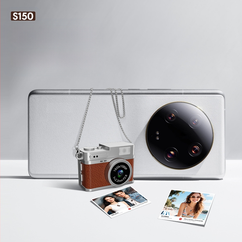 Piiriülene retro minikaamera tudengipidu digikaamera kõrglahutusega foto- ja videokaamera kaasaskantav väikekaamera