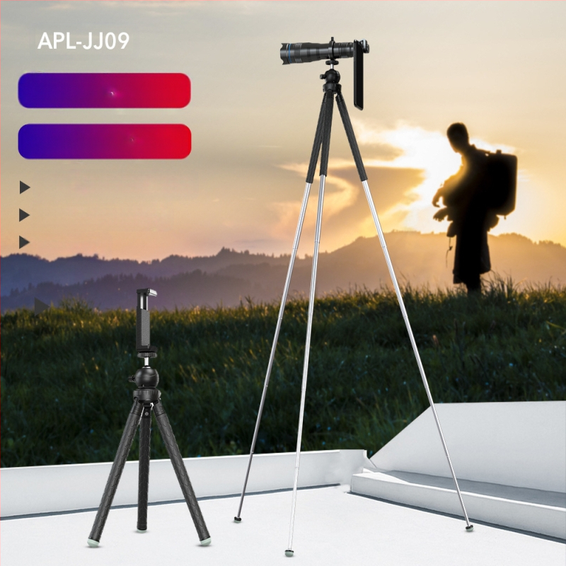 APEXEL 60-szoros teleobjektíves távcső HD monokuláris kézi fényképezési távcső lencséje