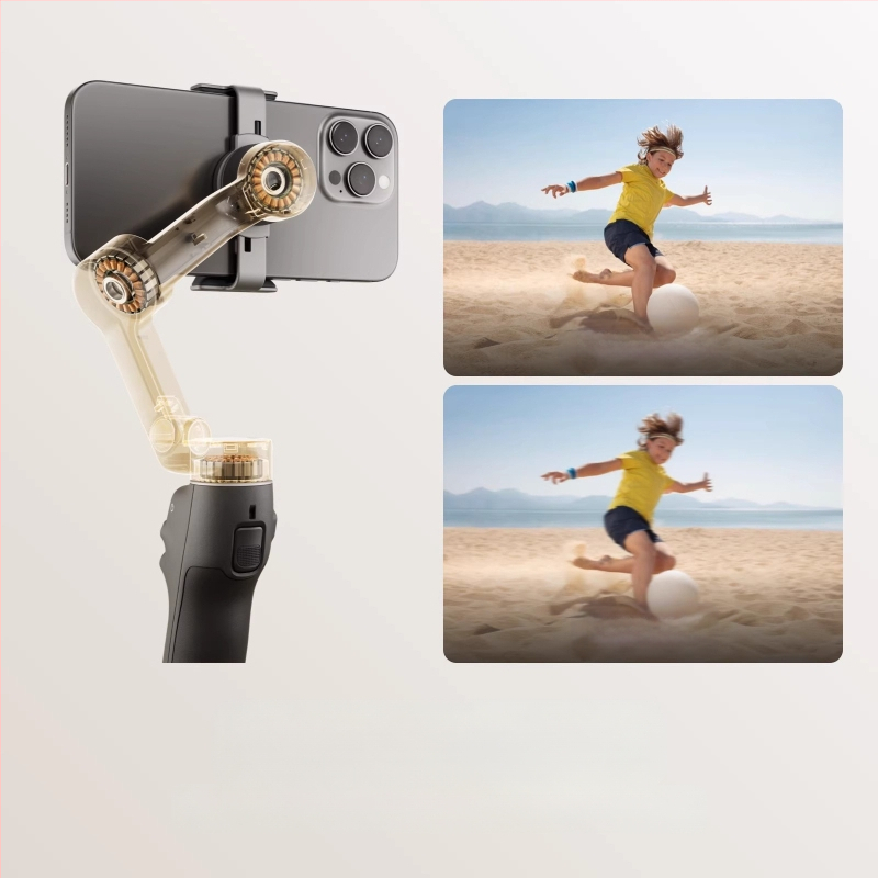 DJI Dajiang Osmo Mobile 7/7P delninis Yuntai stabilizatorius Dajiang OM7 Photography Live Anti-shake