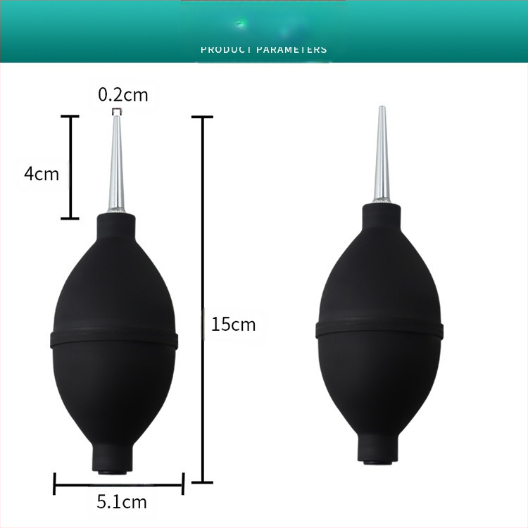 Mėsingas sodo augalų pūtimo balionas, kameros objektyvo valymo oro pūtimo įrankis, blakstienų džiovintuvas, skaitmeninis vakuuminis pūtimas