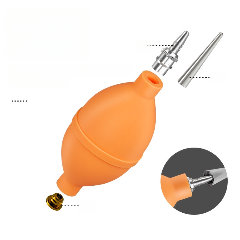 Mėsingas sodo augalų pūtimo balionas, kameros objektyvo valymo oro pūtimo įrankis, blakstienų džiovintuvas, skaitmeninis vakuuminis pūtimas