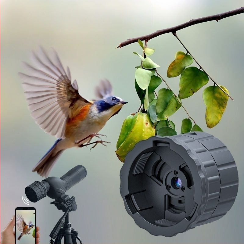 Elektrooniline okulaar Linnuvaatlus Video Kõrglahutusega infrapuna Öönägemine Astronoomiline monokkel Täisvärviline öönägemine Monokkel Teleskoop Öine kalapüük