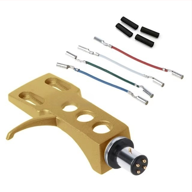 Universaalne laulpea kronsteini kestkate raudkolmnurk AT3600L alumiiniumsulamist fonograafi kronstein LP musta liimiga salvestusmasina lisatarvikud