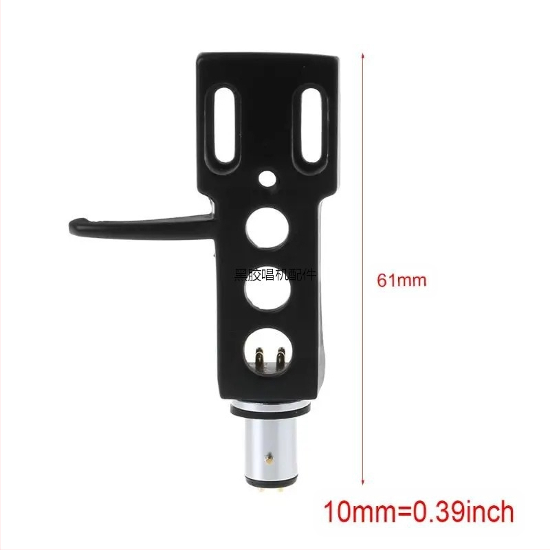 Universaalne laulpea kronsteini kestkate raudkolmnurk AT3600L alumiiniumsulamist fonograafi kronstein LP musta liimiga salvestusmasina lisatarvikud