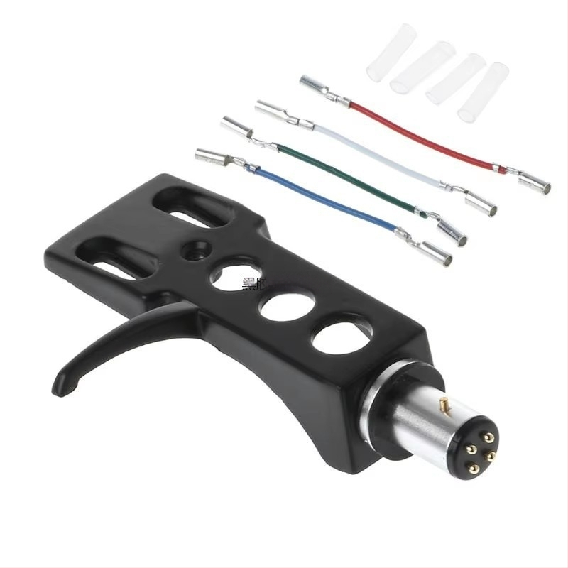 Universaalne laulpea kronsteini kestkate raudkolmnurk AT3600L alumiiniumsulamist fonograafi kronstein LP musta liimiga salvestusmasina lisatarvikud