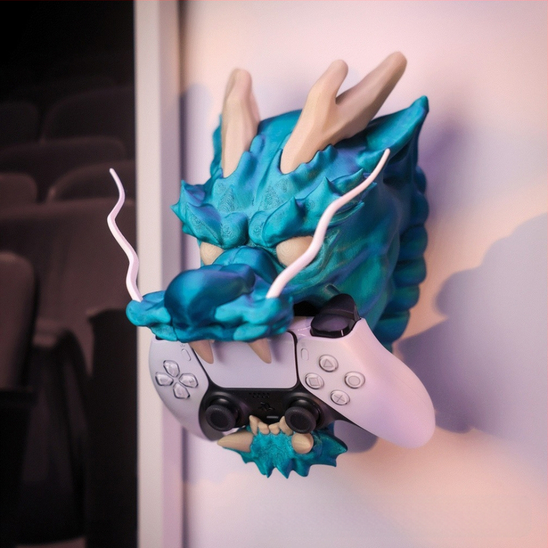 Yuan 66 mängukäepideme kronstein Lülitage lauaarvuti kaunistused Peakomplekti ripats 3D-printimise kraan Arvuti salvestusruum