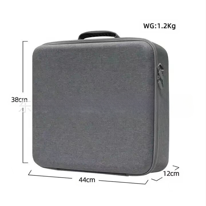 PS5 slim козметична чанта, аксесоари за хост, преносима козметична чанта EVA, удароустойчива и устойчива на падане кутия за съхранение