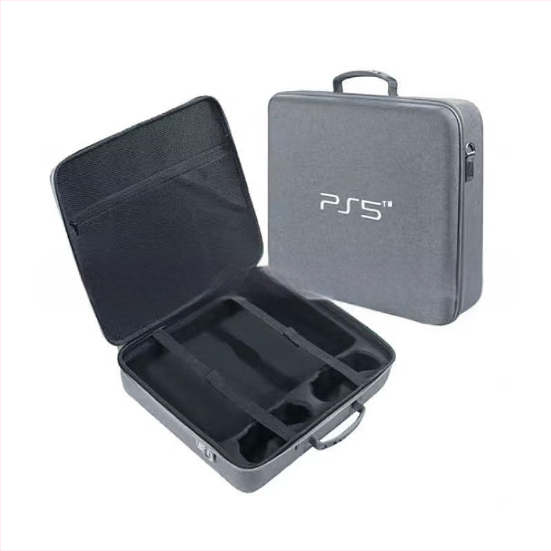 PS5 slim козметична чанта, аксесоари за хост, преносима козметична чанта EVA, удароустойчива и устойчива на падане кутия за съхранение