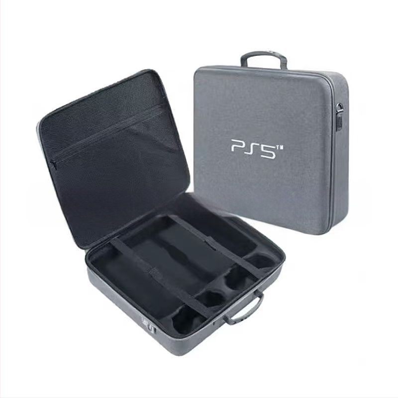 PS5 slim козметична чанта, аксесоари за хост, преносима козметична чанта EVA, удароустойчива и устойчива на падане кутия за съхранение