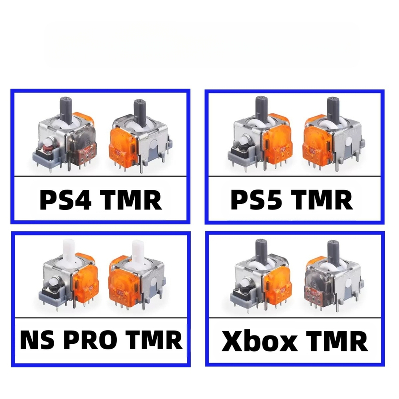 Jinfu TMR vastumeelsuskiir PS5 suure täpsusega kiikpulk väikese energiatarbega PS4 XBOXONE NSPRO remondiosad
