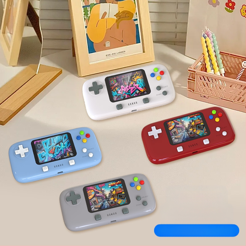 Tootja pihukonsool Tetris Childhood mängukonsool 400 in 1 nostalgiline retro mini pihukonsool piiriülene
