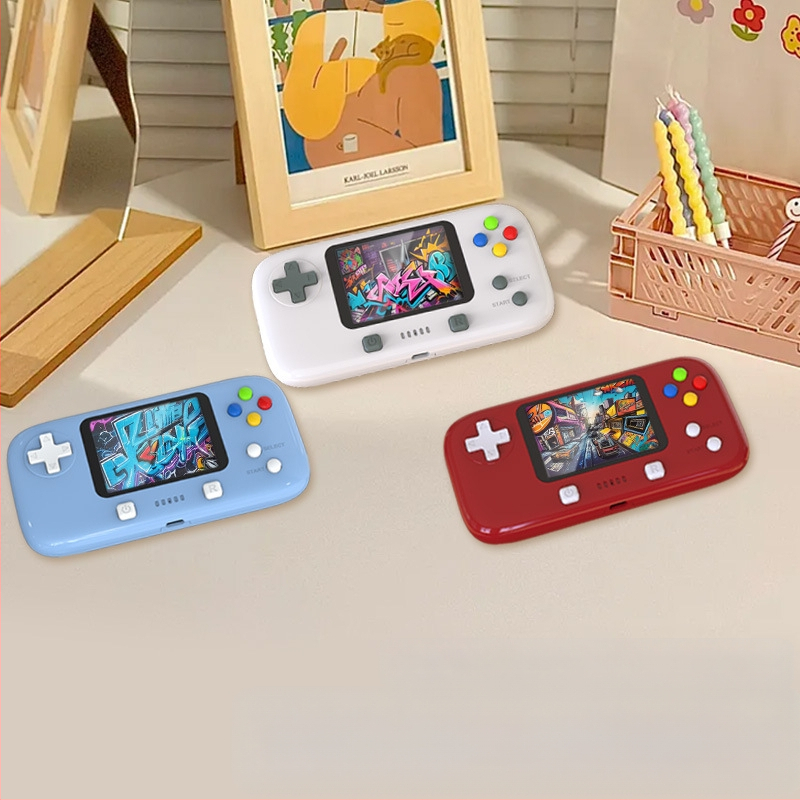 Tootja pihukonsool Tetris Childhood mängukonsool 400 in 1 nostalgiline retro mini pihukonsool piiriülene