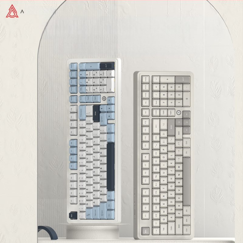 Heijue Ak980 Механична клавиатура за игри 100 клавиша Персонализирана клавиатура за електронни спортове за офис игри, компютър, Amazon