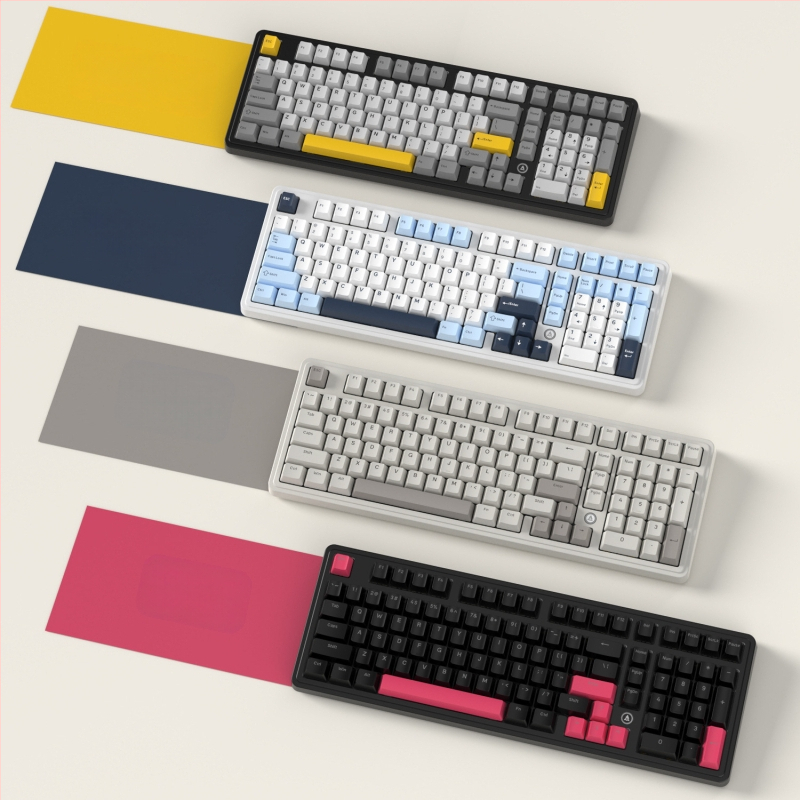 Heijue Ak980 Механична клавиатура за игри 100 клавиша Персонализирана клавиатура за електронни спортове за офис игри, компютър, Amazon