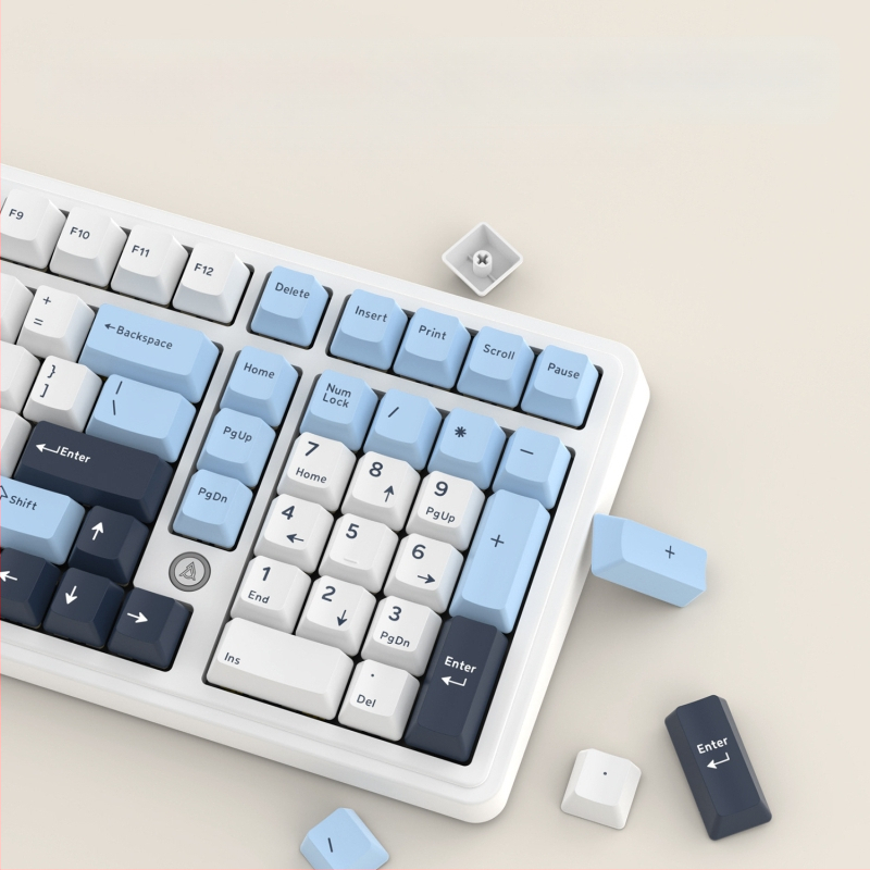 Heijue Ak980 Механична клавиатура за игри 100 клавиша Персонализирана клавиатура за електронни спортове за офис игри, компютър, Amazon