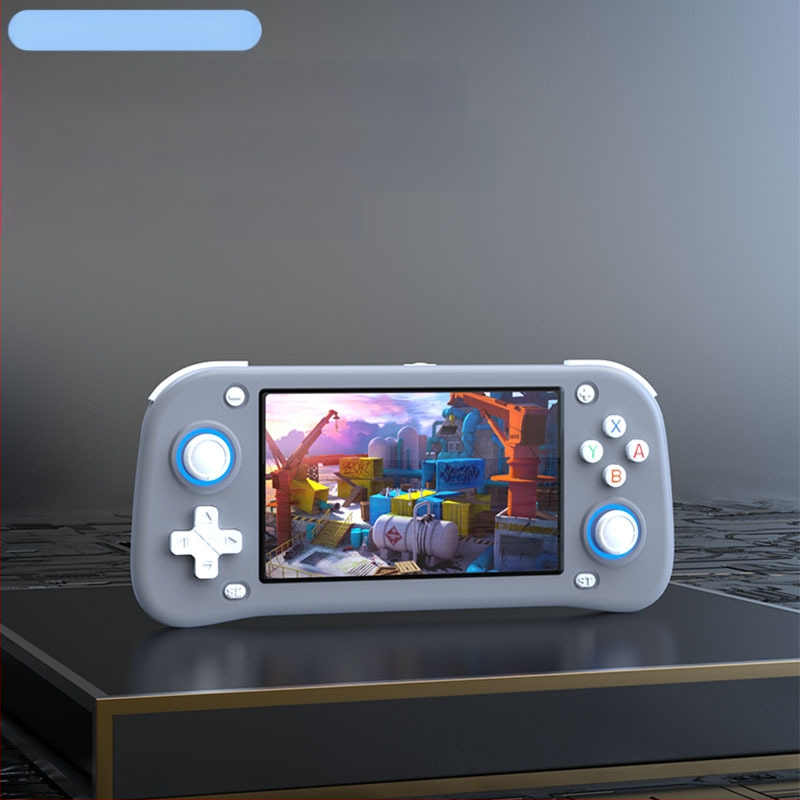 Piiriülene Xf43 avatud lähtekoodiga pihuarvuti mängukonsool Arcade Ps1 Arcade 4.3 suure ekraaniga kodukino ühendatav teleri mängukonsool