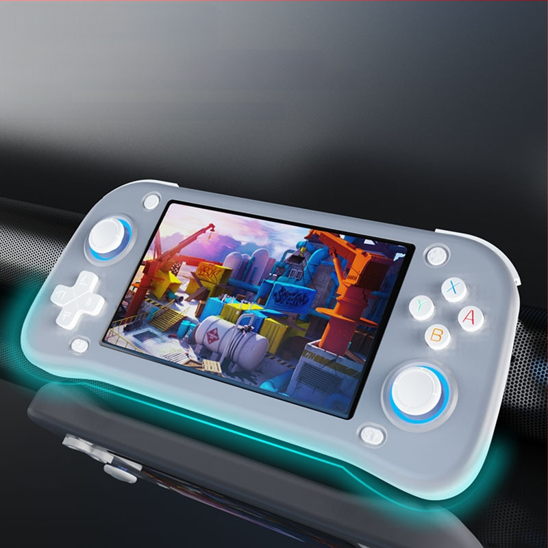 Piiriülene Xf43 avatud lähtekoodiga pihuarvuti mängukonsool Arcade Ps1 Arcade 4.3 suure ekraaniga kodukino ühendatav teleri mängukonsool