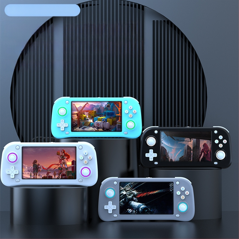 Piiriülene Xf43 avatud lähtekoodiga pihuarvuti mängukonsool Arcade Ps1 Arcade 4.3 suure ekraaniga kodukino ühendatav teleri mängukonsool