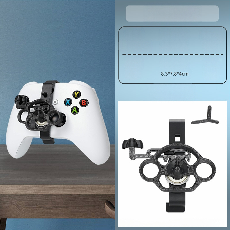 Alkalmazható az eredeti PS5 fogantyús billenőkormányhoz, mini PS5 versenyjáték-kormányhoz, univerzális perifériás tartozékokhoz