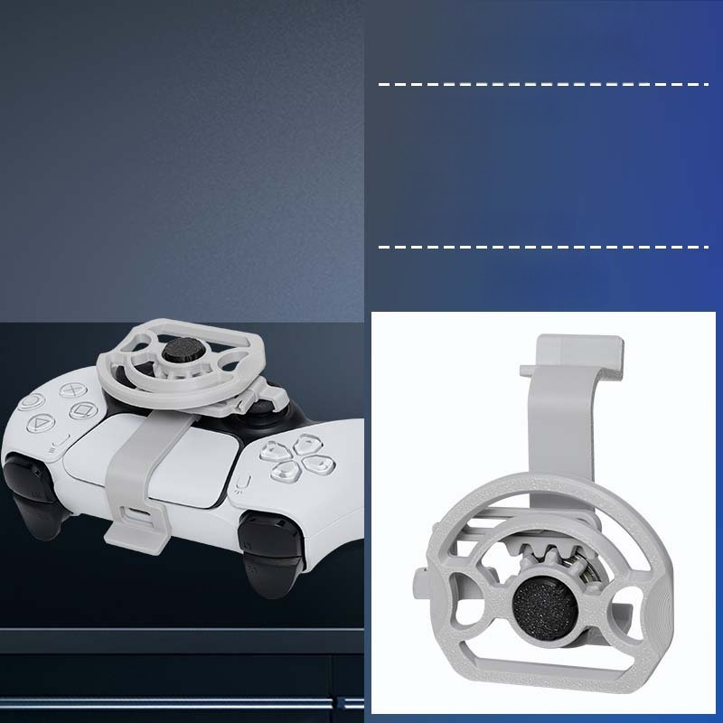 Alkalmazható az eredeti PS5 fogantyús billenőkormányhoz, mini PS5 versenyjáték-kormányhoz, univerzális perifériás tartozékokhoz