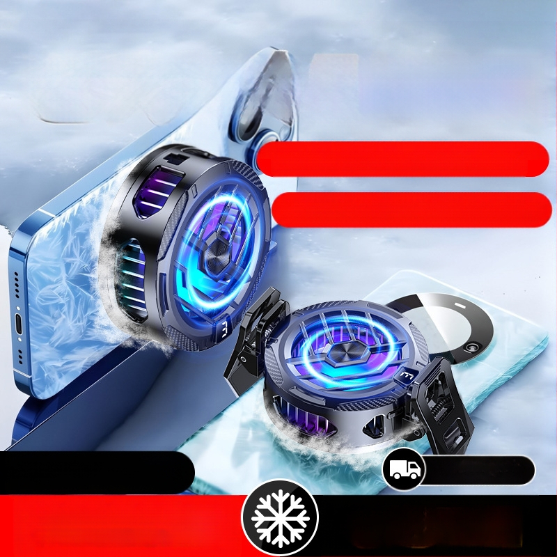 Išmanusis skaitmeninis ekranas, mobiliojo telefono radiatorius, magnetinis galinis spaustukas, dviejų viename aušintuvas, e. sporto tiesioginės transliacijos puslaidininkių aušinimo artefaktas