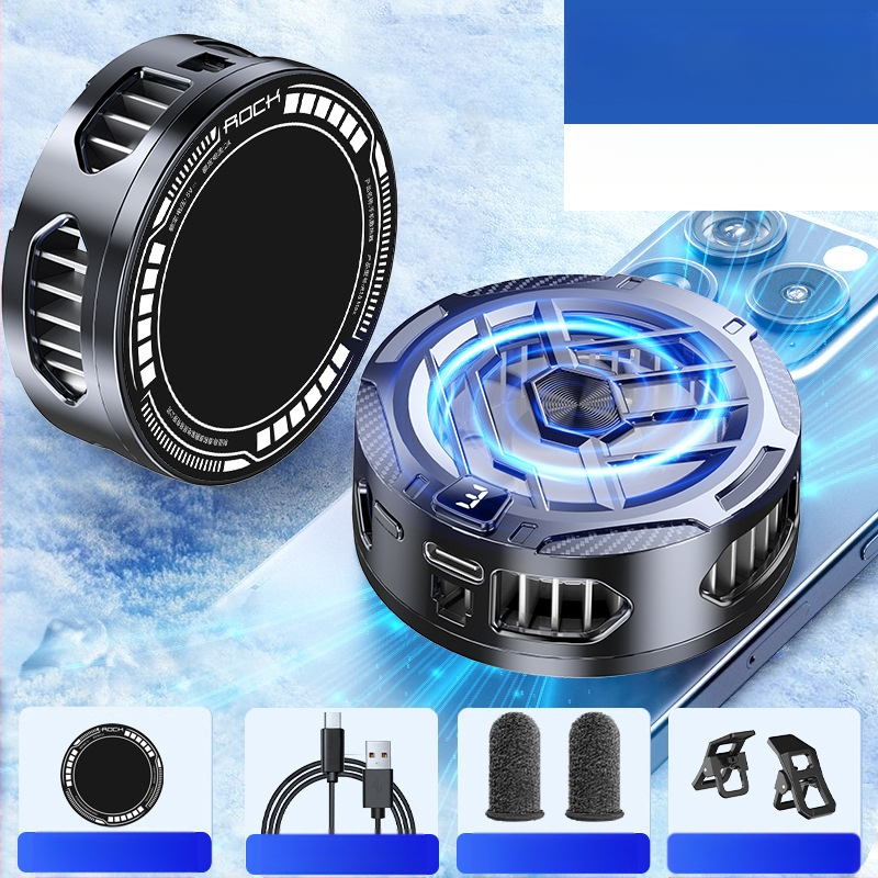 Išmanusis skaitmeninis ekranas, mobiliojo telefono radiatorius, magnetinis galinis spaustukas, dviejų viename aušintuvas, e. sporto tiesioginės transliacijos puslaidininkių aušinimo artefaktas