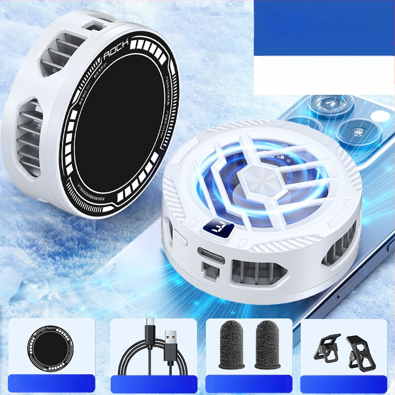 Išmanusis skaitmeninis ekranas, mobiliojo telefono radiatorius, magnetinis galinis spaustukas, dviejų viename aušintuvas, e. sporto tiesioginės transliacijos puslaidininkių aušinimo artefaktas