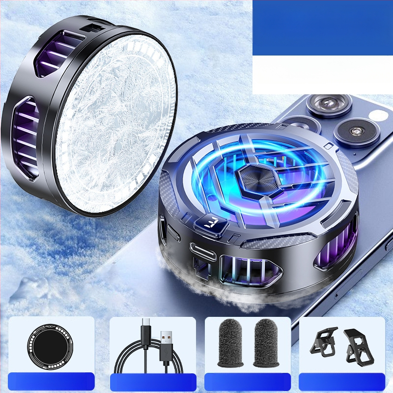 Išmanusis skaitmeninis ekranas, mobiliojo telefono radiatorius, magnetinis galinis spaustukas, dviejų viename aušintuvas, e. sporto tiesioginės transliacijos puslaidininkių aušinimo artefaktas