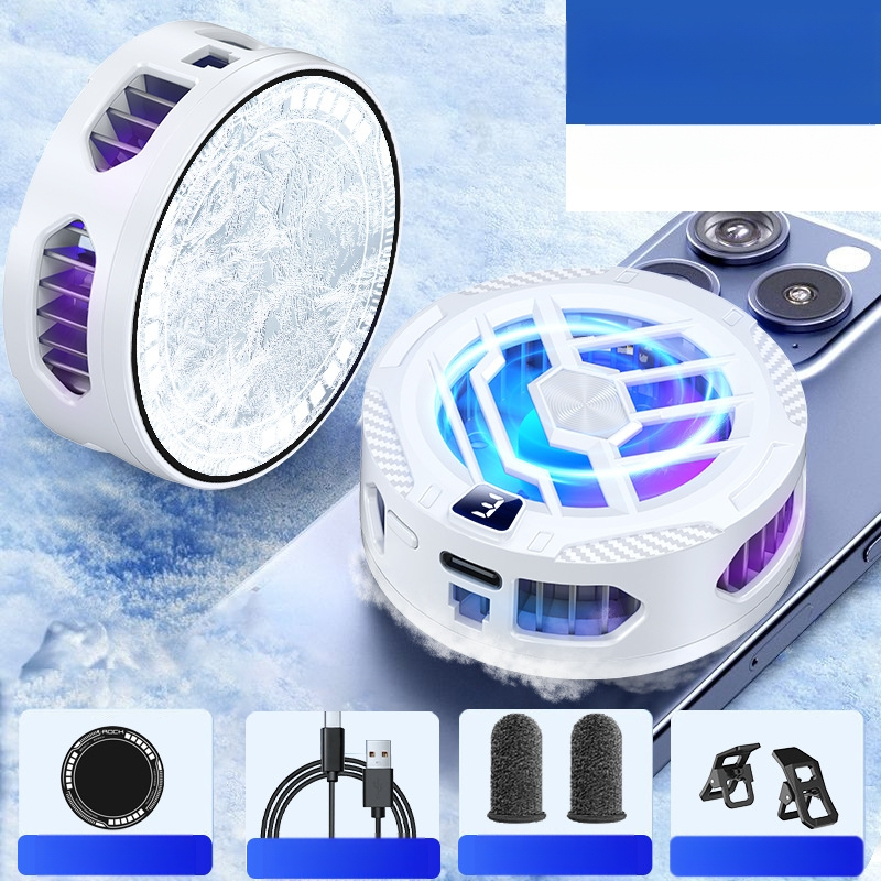 Išmanusis skaitmeninis ekranas, mobiliojo telefono radiatorius, magnetinis galinis spaustukas, dviejų viename aušintuvas, e. sporto tiesioginės transliacijos puslaidininkių aušinimo artefaktas