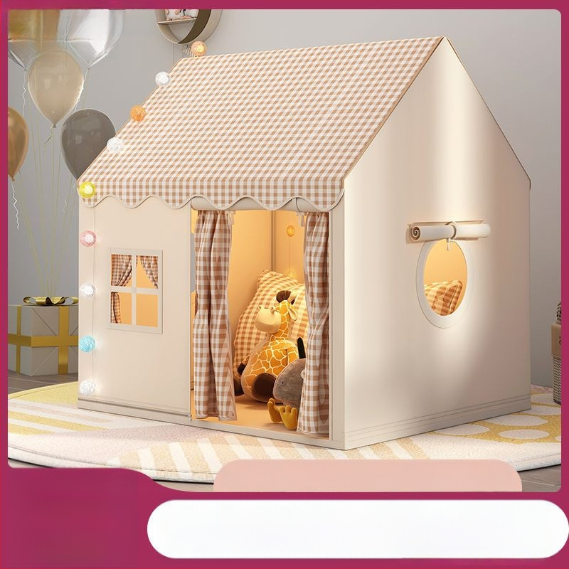 Gyerek sátor beltéri játékház kis ház kastély hercegnő ház alvó játszóház játék szúnyogháló születésnapi ajándék