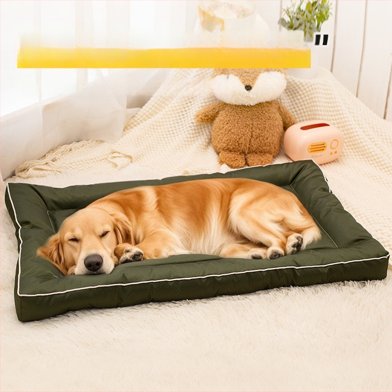 Nagyméretű szőnyeg, vízálló, nagyméretű kennel kutyaszőnyeg, nedvességálló macskakennel alvószőnyeg, nyári kisállatszőnyeg, Oxford szövet kutyaszőnyeg