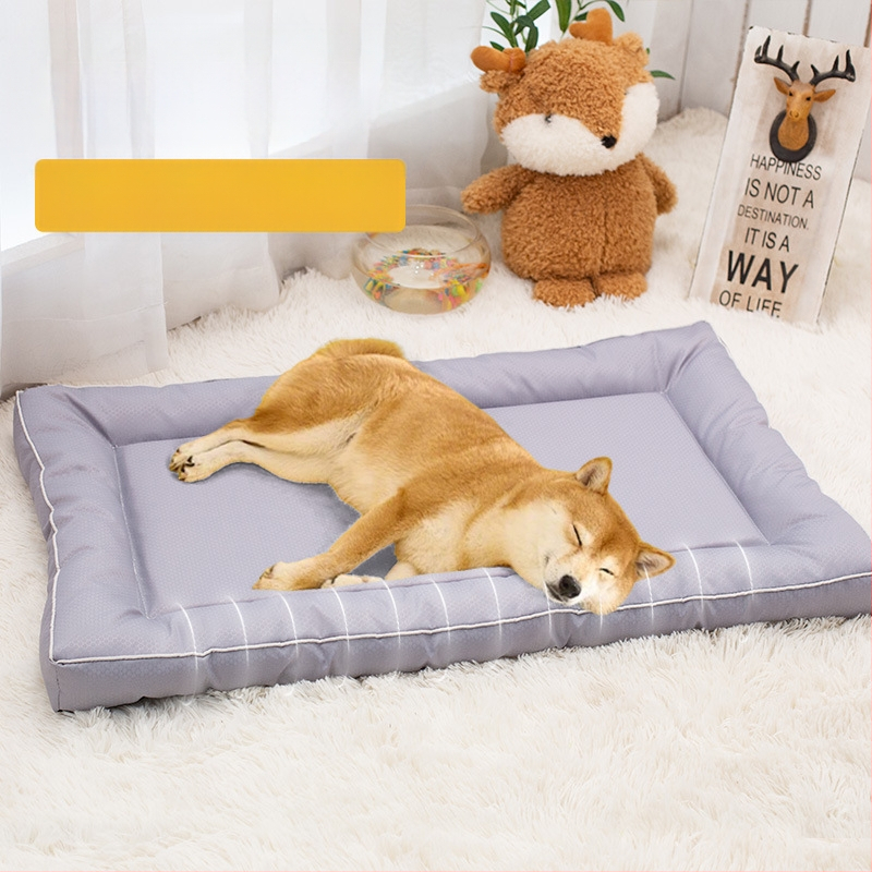 Nagyméretű szőnyeg, vízálló, nagyméretű kennel kutyaszőnyeg, nedvességálló macskakennel alvószőnyeg, nyári kisállatszőnyeg, Oxford szövet kutyaszőnyeg