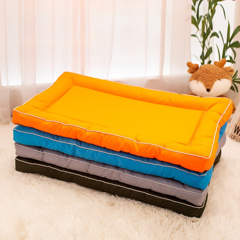 Nagyméretű szőnyeg, vízálló, nagyméretű kennel kutyaszőnyeg, nedvességálló macskakennel alvószőnyeg, nyári kisállatszőnyeg, Oxford szövet kutyaszőnyeg