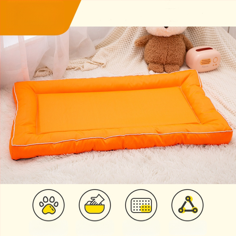 Nagyméretű szőnyeg, vízálló, nagyméretű kennel kutyaszőnyeg, nedvességálló macskakennel alvószőnyeg, nyári kisállatszőnyeg, Oxford szövet kutyaszőnyeg