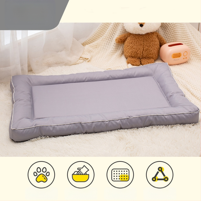 Nagyméretű szőnyeg, vízálló, nagyméretű kennel kutyaszőnyeg, nedvességálló macskakennel alvószőnyeg, nyári kisállatszőnyeg, Oxford szövet kutyaszőnyeg