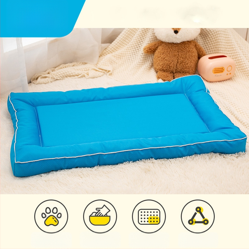 Nagyméretű szőnyeg, vízálló, nagyméretű kennel kutyaszőnyeg, nedvességálló macskakennel alvószőnyeg, nyári kisállatszőnyeg, Oxford szövet kutyaszőnyeg