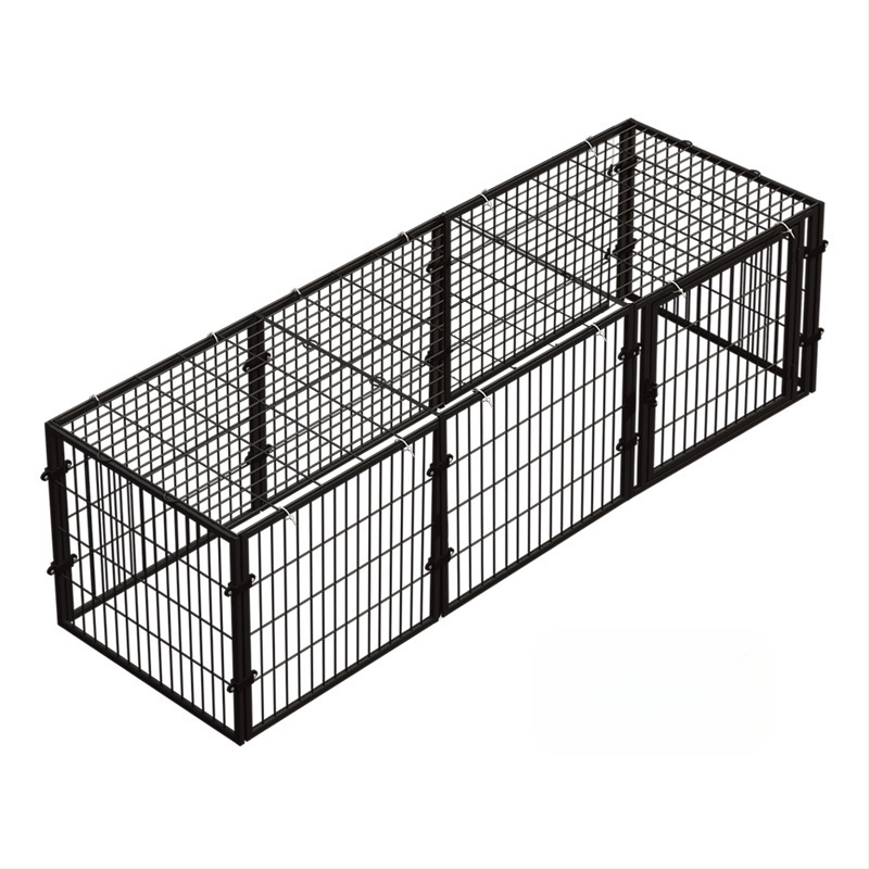 Ekspordi ülemise pandlaga koerapiire siseruumides kasutamiseks mõeldud vanglast väljatungimise vastane koerapiire koerakuudi teddy koerapuuri uksepiire koerapuuri