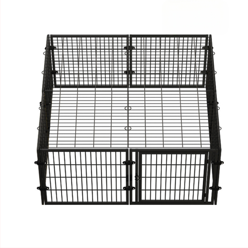 Ekspordi ülemise pandlaga koerapiire siseruumides kasutamiseks mõeldud vanglast väljatungimise vastane koerapiire koerakuudi teddy koerapuuri uksepiire koerapuuri