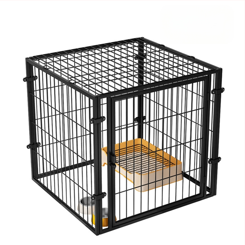 Ekspordi ülemise pandlaga koerapiire siseruumides kasutamiseks mõeldud vanglast väljatungimise vastane koerapiire koerakuudi teddy koerapuuri uksepiire koerapuuri