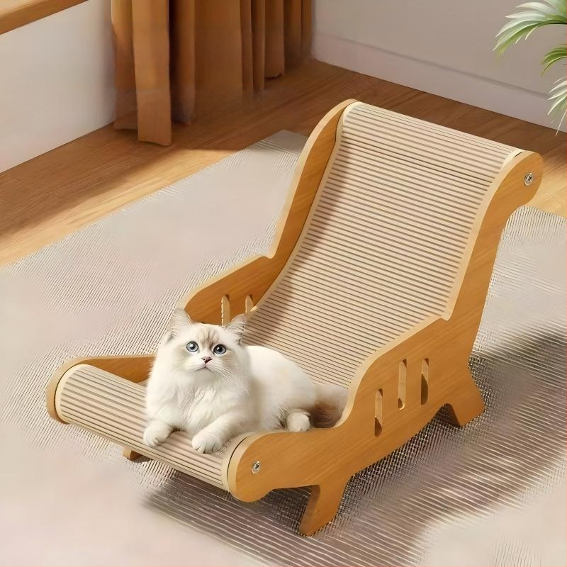 Sisalist kassi kraapimislaud, kassipesa, kulumiskindel kassimänguasi, kassi küünislaud, kriimustuskindel lemmikloomatarbed, kassi tugitool