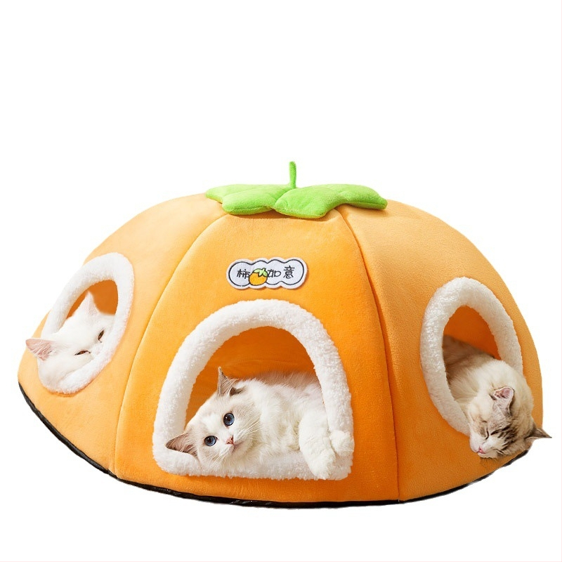 Kassipesa talvine soe mitme kassi perele suletud kassipesa kassivoodi neli aastaaega Universaalne internet kuulsuste kassimaja lemmikloomatarbed