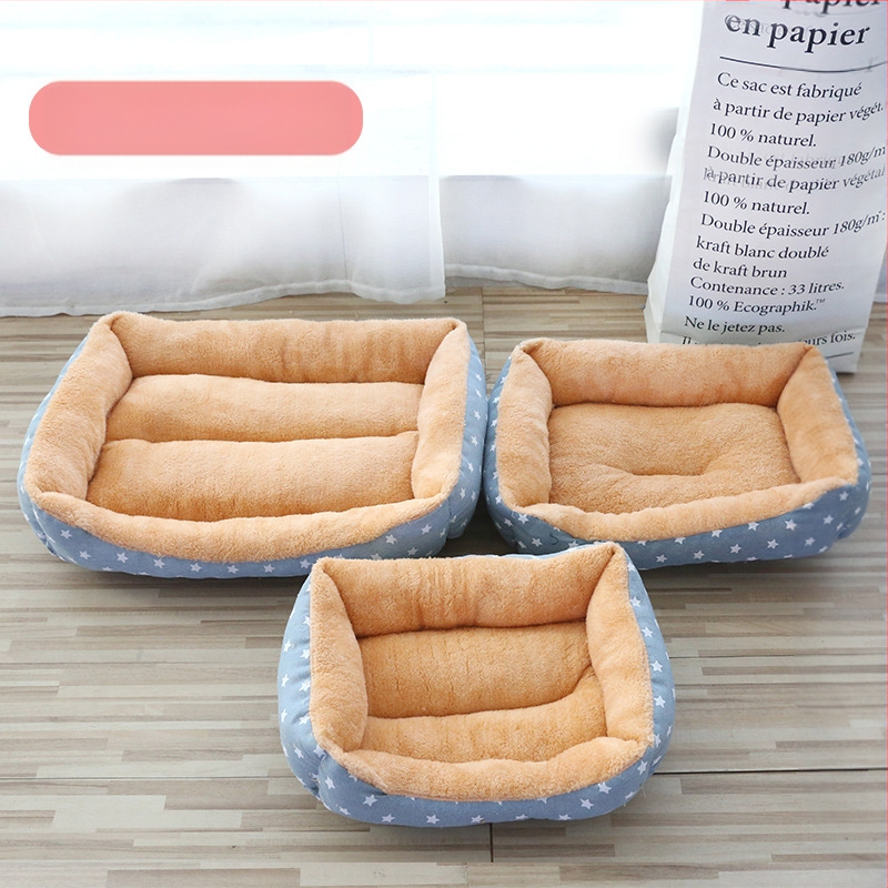 Lemmiklooma soe pesa Arctic Velvet paksendatud ristkülikukujuline kennel väikestele ja keskmistele koertele ja kassidele linasest kulumiskindlast libisemiskindlast lemmikloomatarvete hulgimüügist