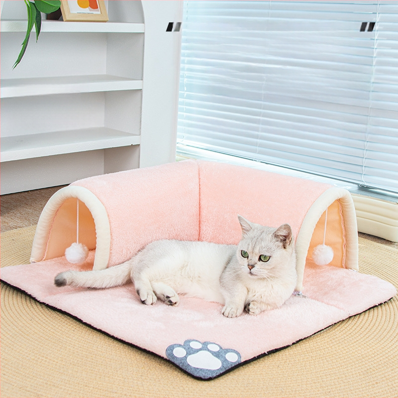 Hulgimüük kassipesa, hingav igaks aastaajaks, uus pesa, kassimatt, tunnel, magamislabürint, aukude puurimine, lemmikloomatarbed, kassipesa tootja