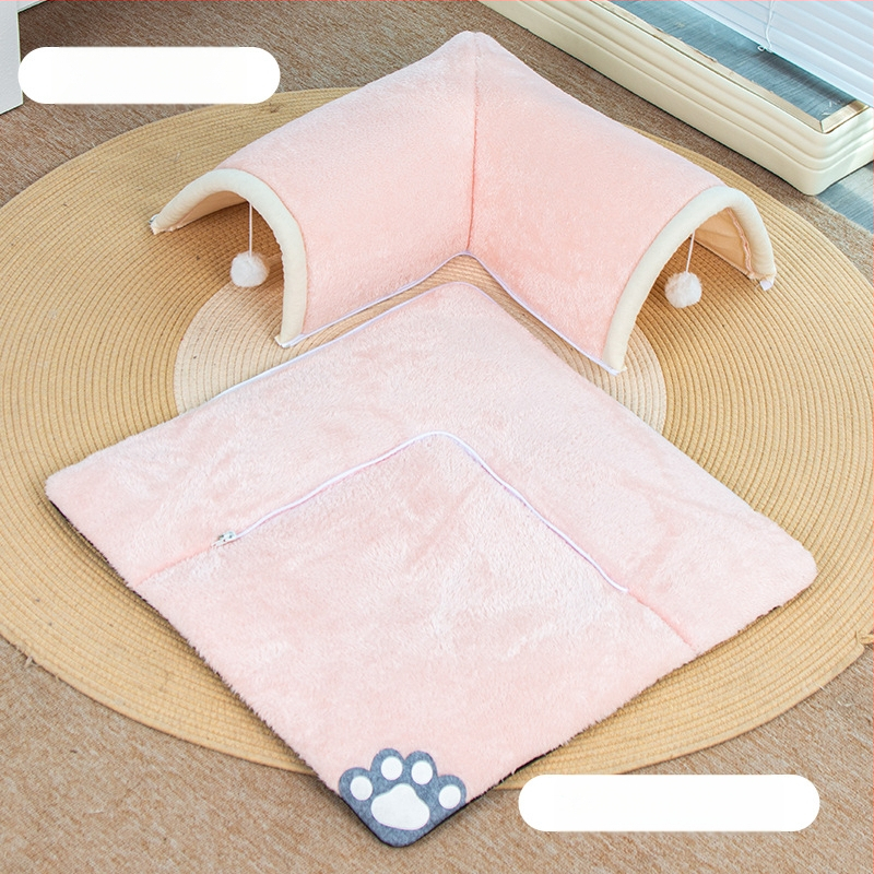 Hulgimüük kassipesa, hingav igaks aastaajaks, uus pesa, kassimatt, tunnel, magamislabürint, aukude puurimine, lemmikloomatarbed, kassipesa tootja