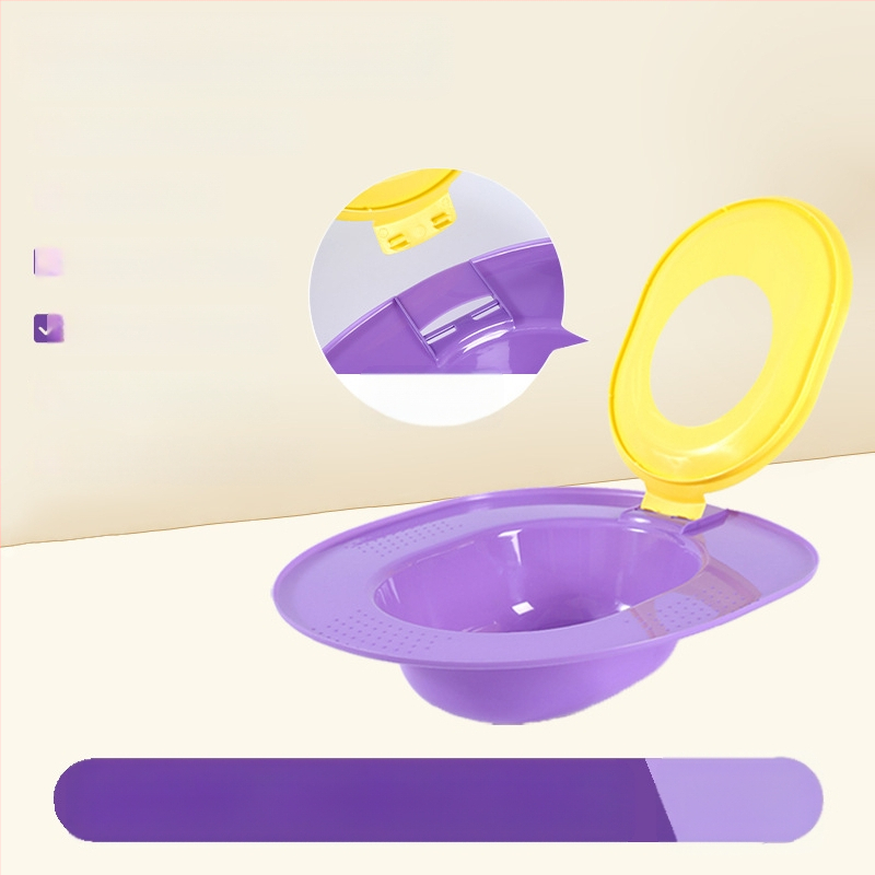 Integrált macskaalom, fixpontos macska WC-tréning eszköz, kezdő macskanevelés, nagy méret, homokcseppmentes szállítás